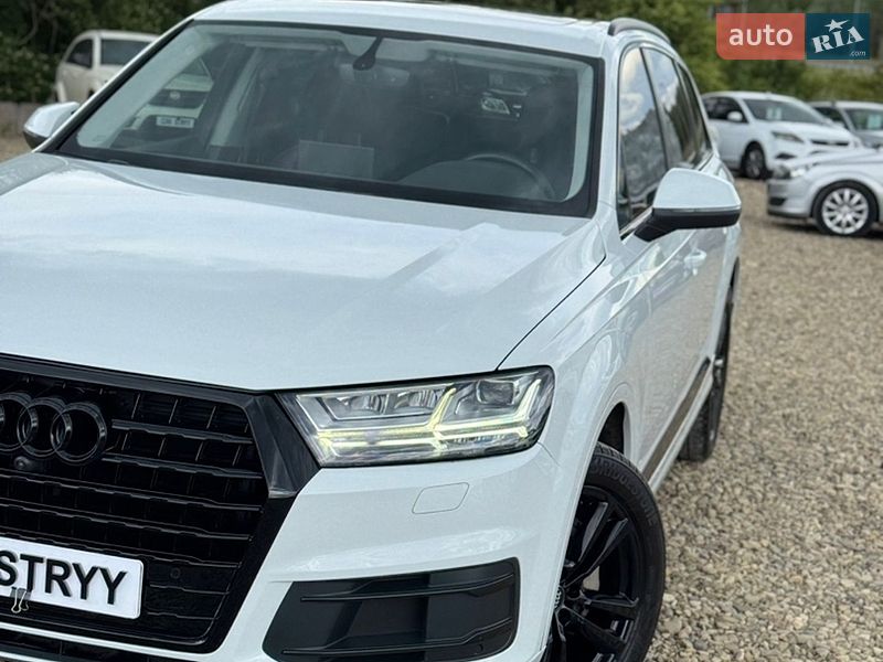 Позашляховик / Кросовер Audi Q7 2018 в Стрию фото 16 Позашляховик / Кросовер Audi Q7 2018 в Стрию