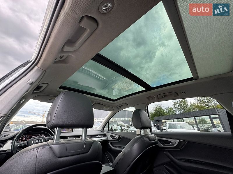 Позашляховик / Кросовер Audi Q7 2018 в Стрию фото 26 Позашляховик / Кросовер Audi Q7 2018 в Стрию
