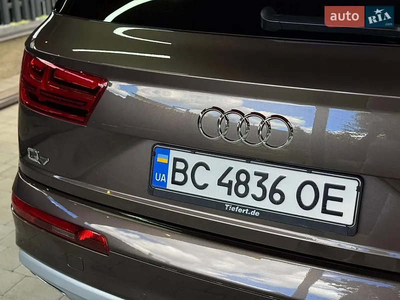 Audi Q7 2017 VIN WAUZZZ4M8JD029137 фото оголошення 2 з 58