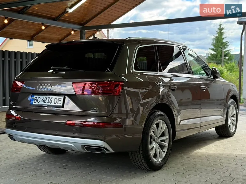 Audi Q7 2017 VIN WAUZZZ4M8JD029137 фото оголошення 7 з 58