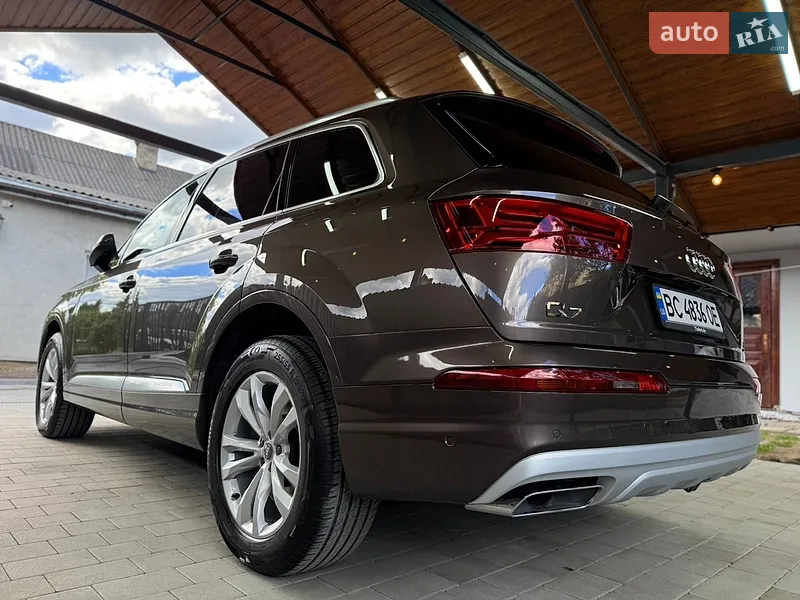 Audi Q7 2017 VIN WAUZZZ4M8JD029137 фото оголошення 12 з 58