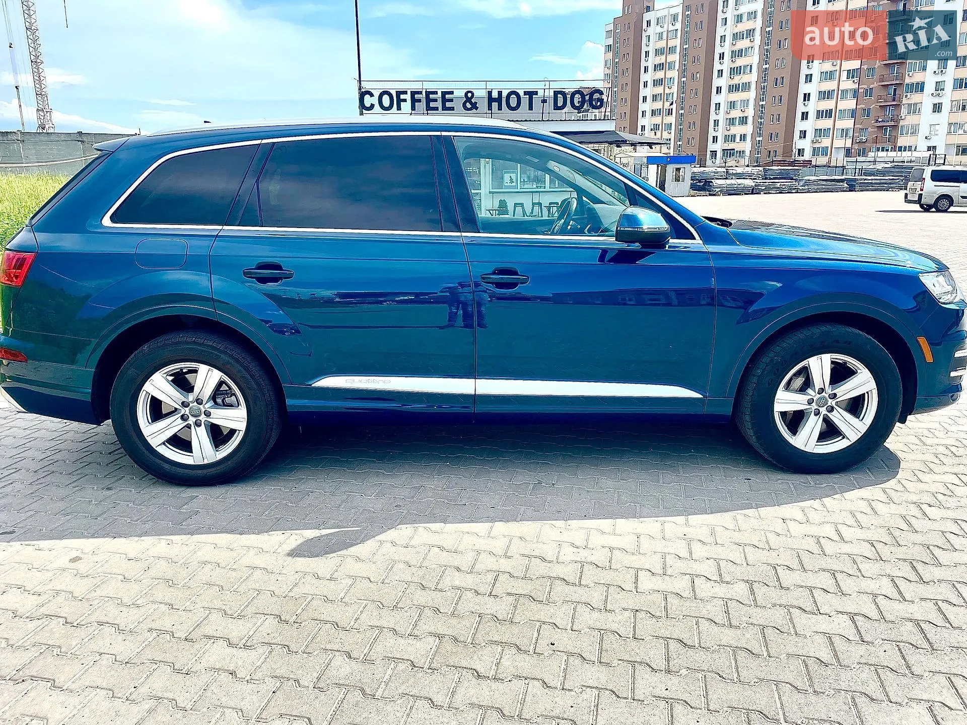 2017 Audi Q7 - мініатюра 3