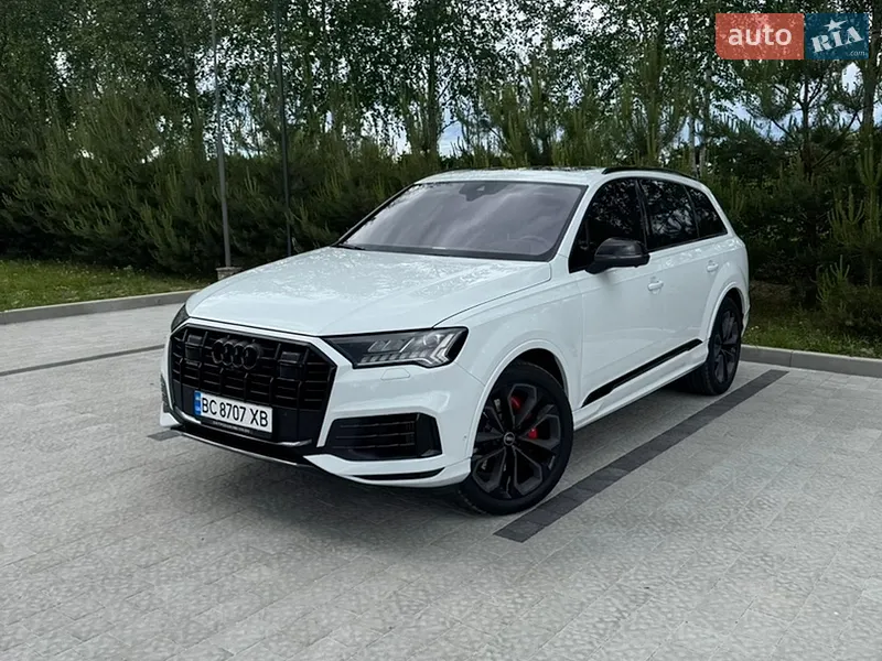 Audi Q7 2020