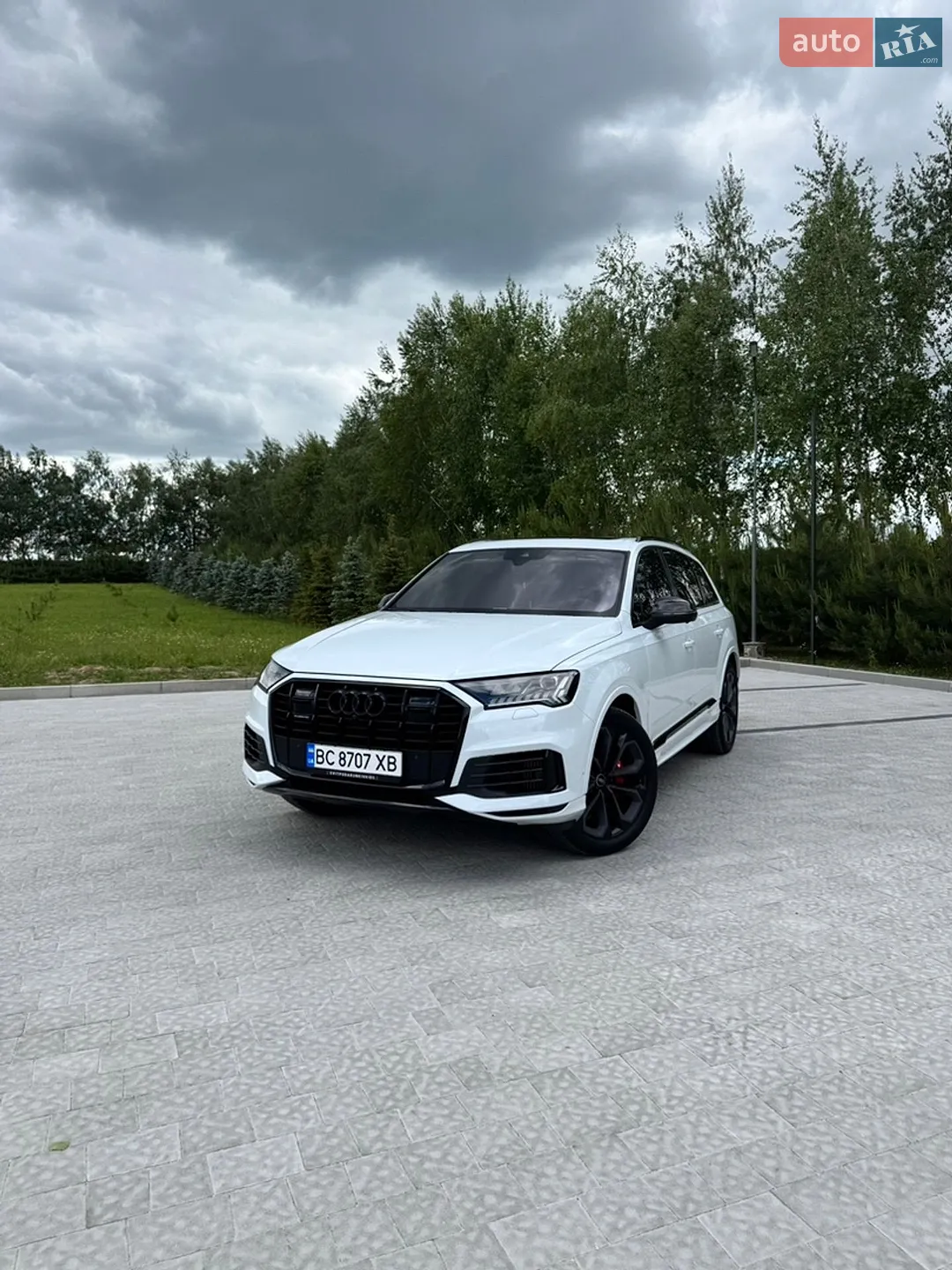 2020 Audi Q7 - мініатюра 2