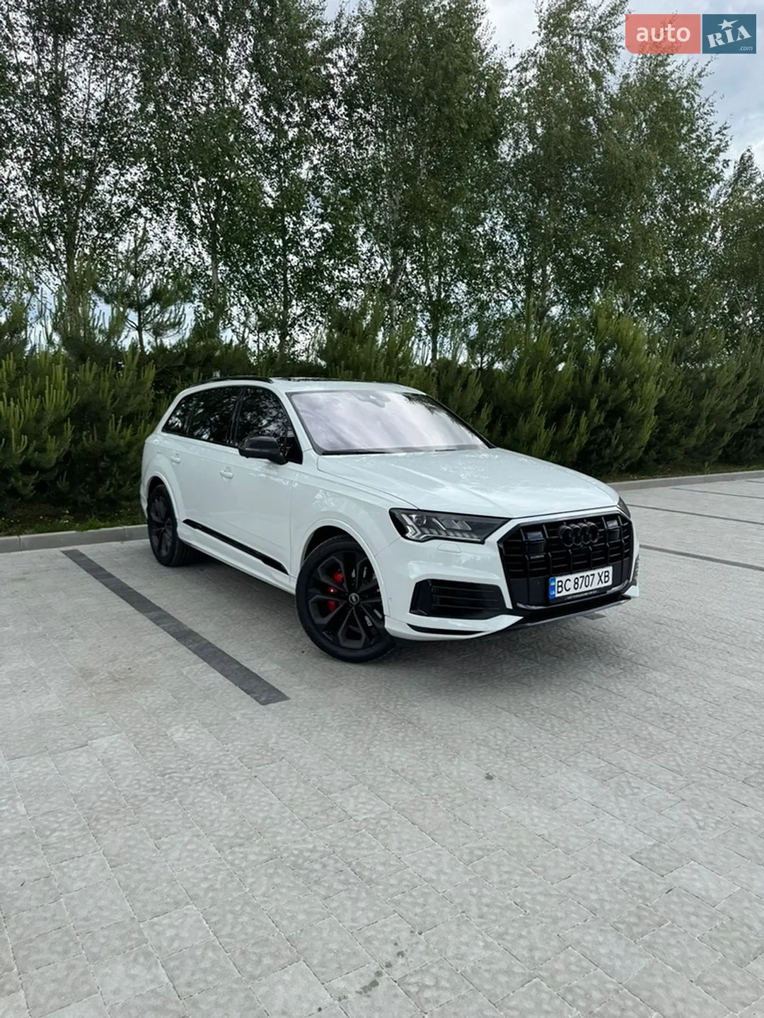 2020 Audi Q7 - мініатюра 3