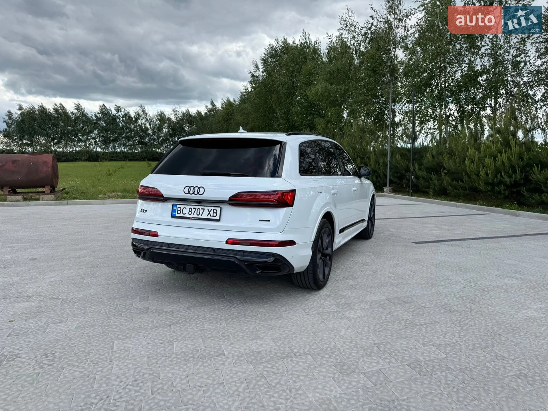 2020 Audi Q7 - мініатюра 8
