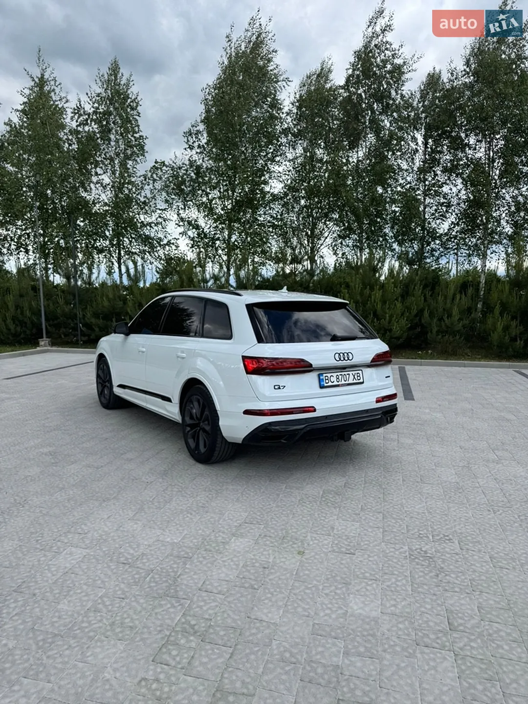 2020 Audi Q7 - мініатюра 9