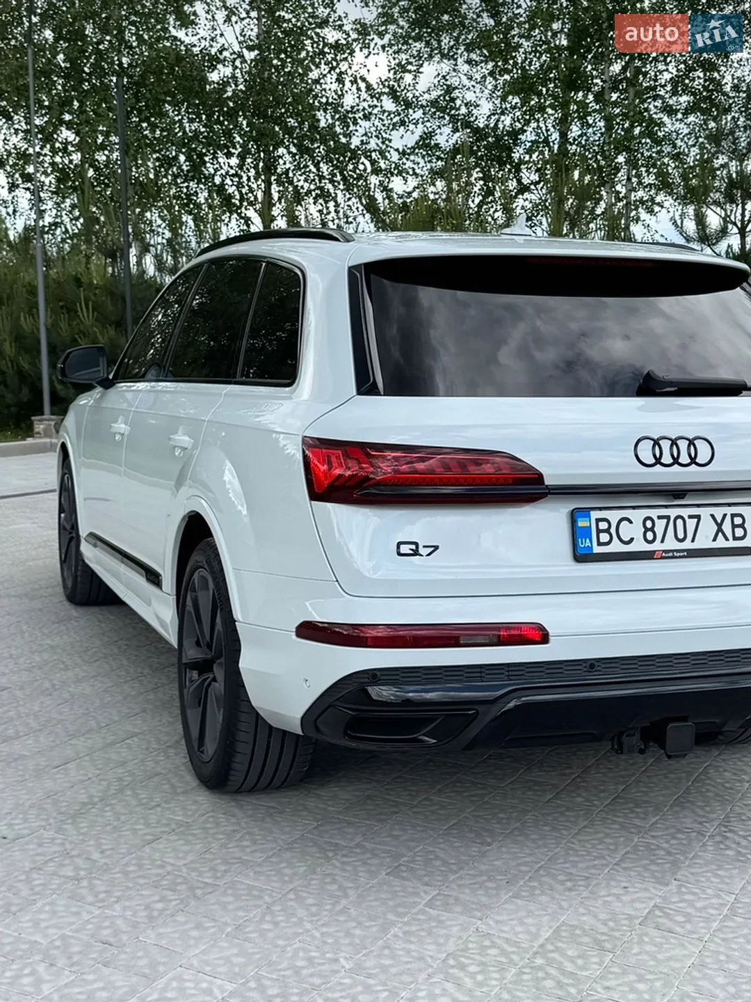 2020 Audi Q7 - мініатюра 11
