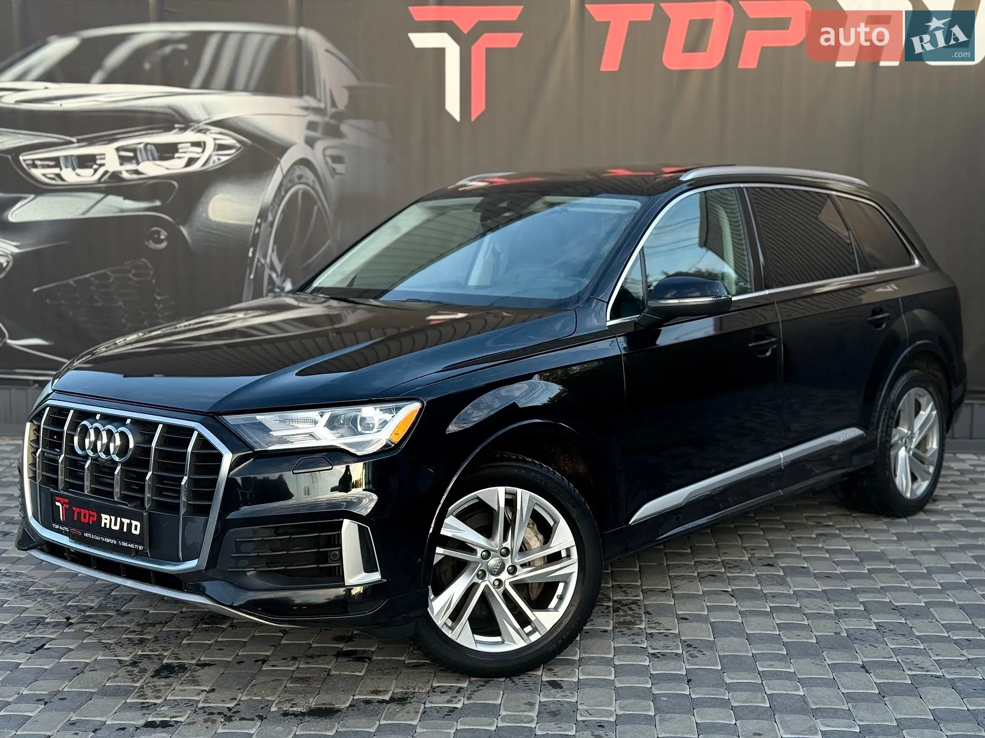 2020 Audi Q7 - мініатюра 2
