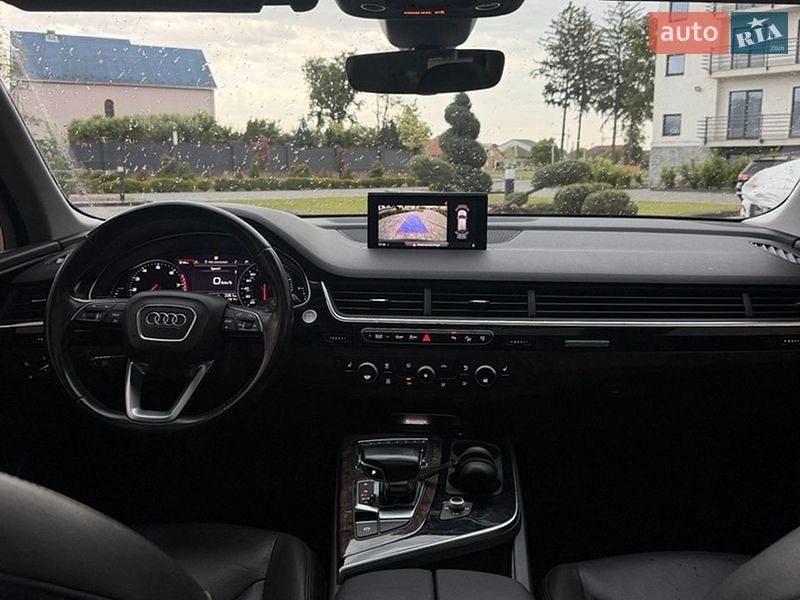 Позашляховик / Кросовер Audi Q7 2017 в Івано-Франківську