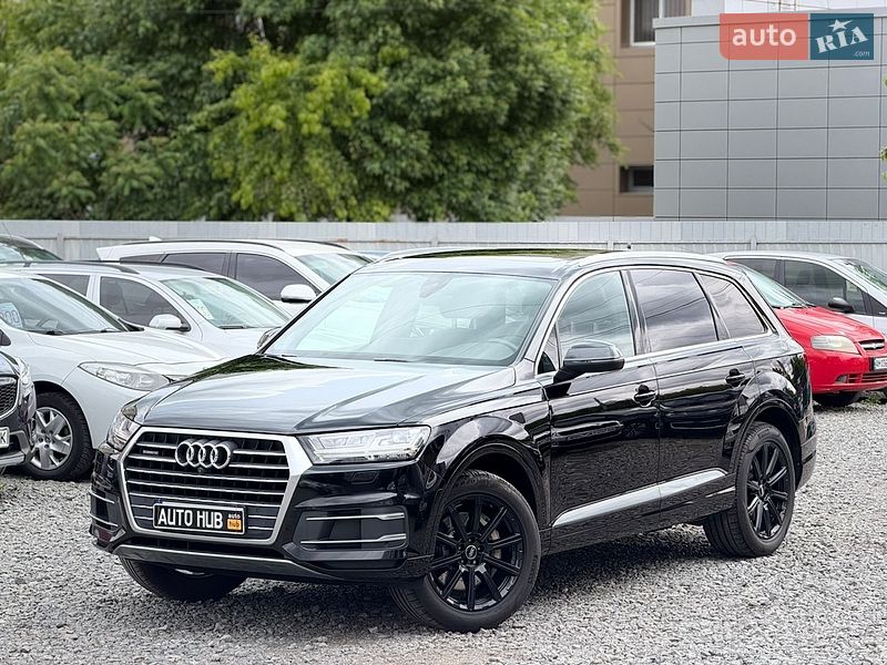 Внедорожник / Кроссовер Audi Q7 2017 в Бердичеве