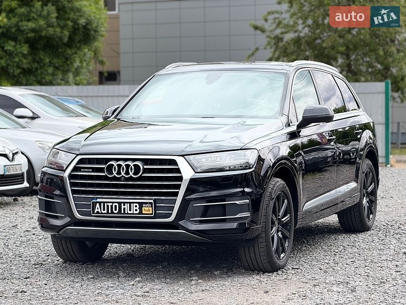 Внедорожник / Кроссовер Audi Q7 2017 в Бердичеве