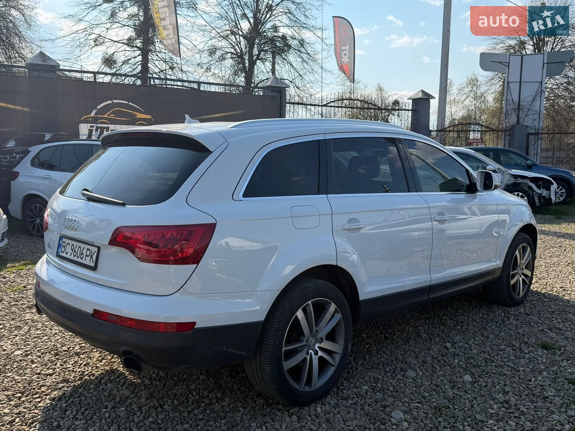 2013 Audi Q7 - мініатюра 3