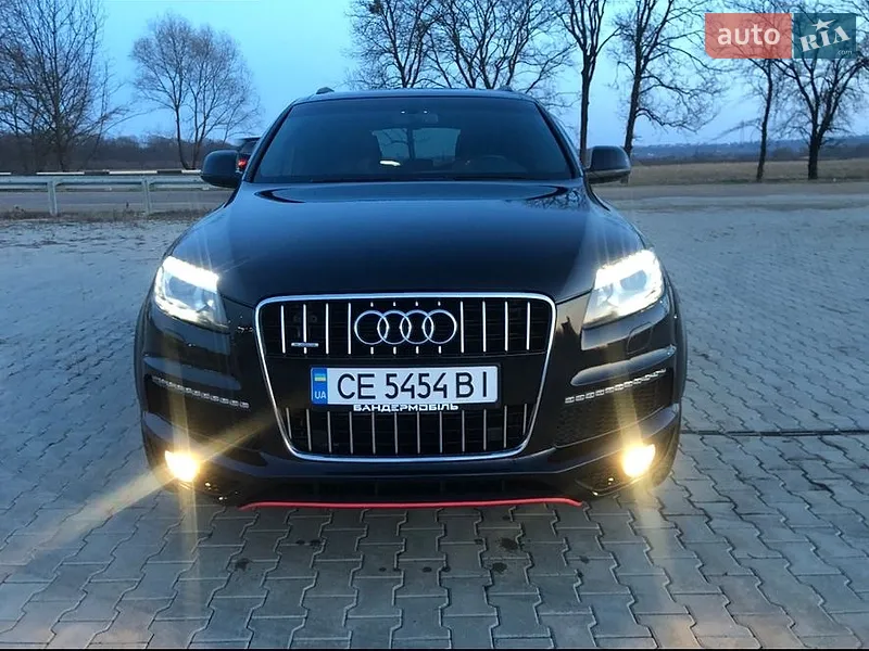 Audi Q7 2014 VIN WA1DGAFE5ED015724 фото оголошення 2 з 66