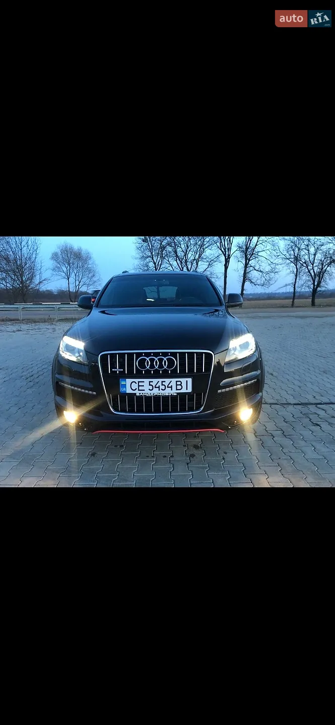 2014 Audi Q7 - мініатюра 2