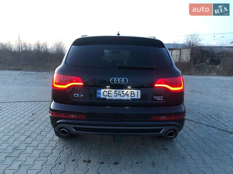 Внедорожник / Кроссовер Audi Q7 2014 в Черновцах фото 8 Внедорожник / Кроссовер Audi Q7 2014 в Черновцах