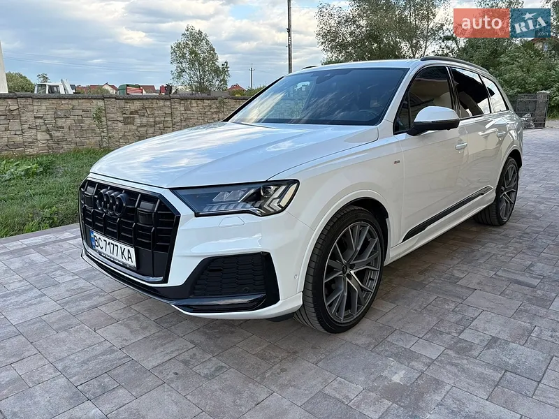 Audi Q7 2023 VIN WAUZZZ4M4PD023277 фото оголошення 7 з 76