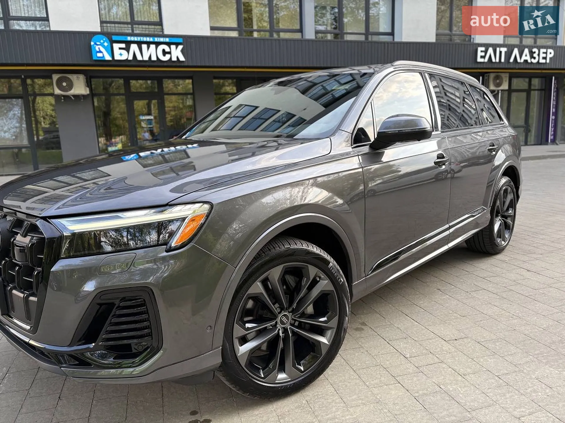 2024 Audi Q7 - мініатюра 3