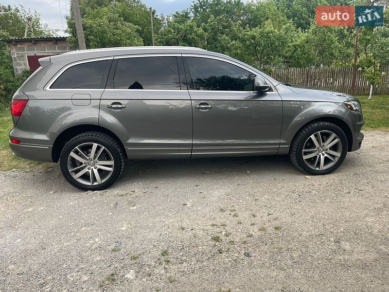 Внедорожник / Кроссовер Audi Q7 2014 в Львове