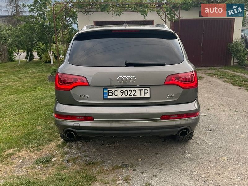 Внедорожник / Кроссовер Audi Q7 2014 в Львове