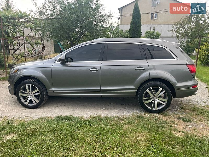 Внедорожник / Кроссовер Audi Q7 2014 в Львове