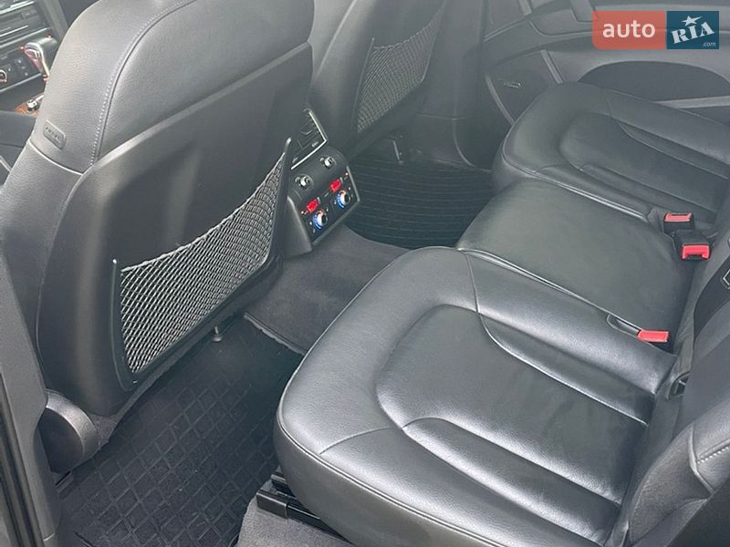 Внедорожник / Кроссовер Audi Q7 2014 в Львове
