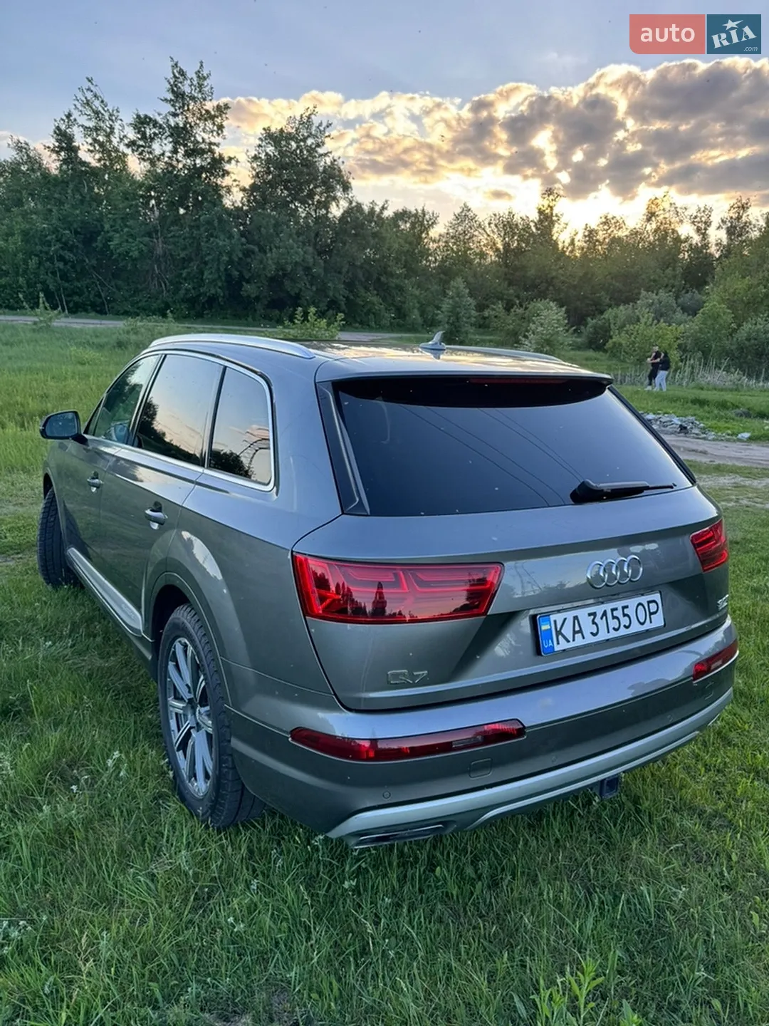 2017 Audi Q7 - мініатюра 2