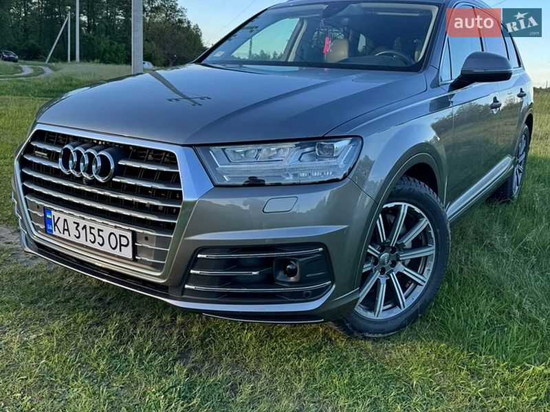 Audi Q7 2017 Audi Q7 2017