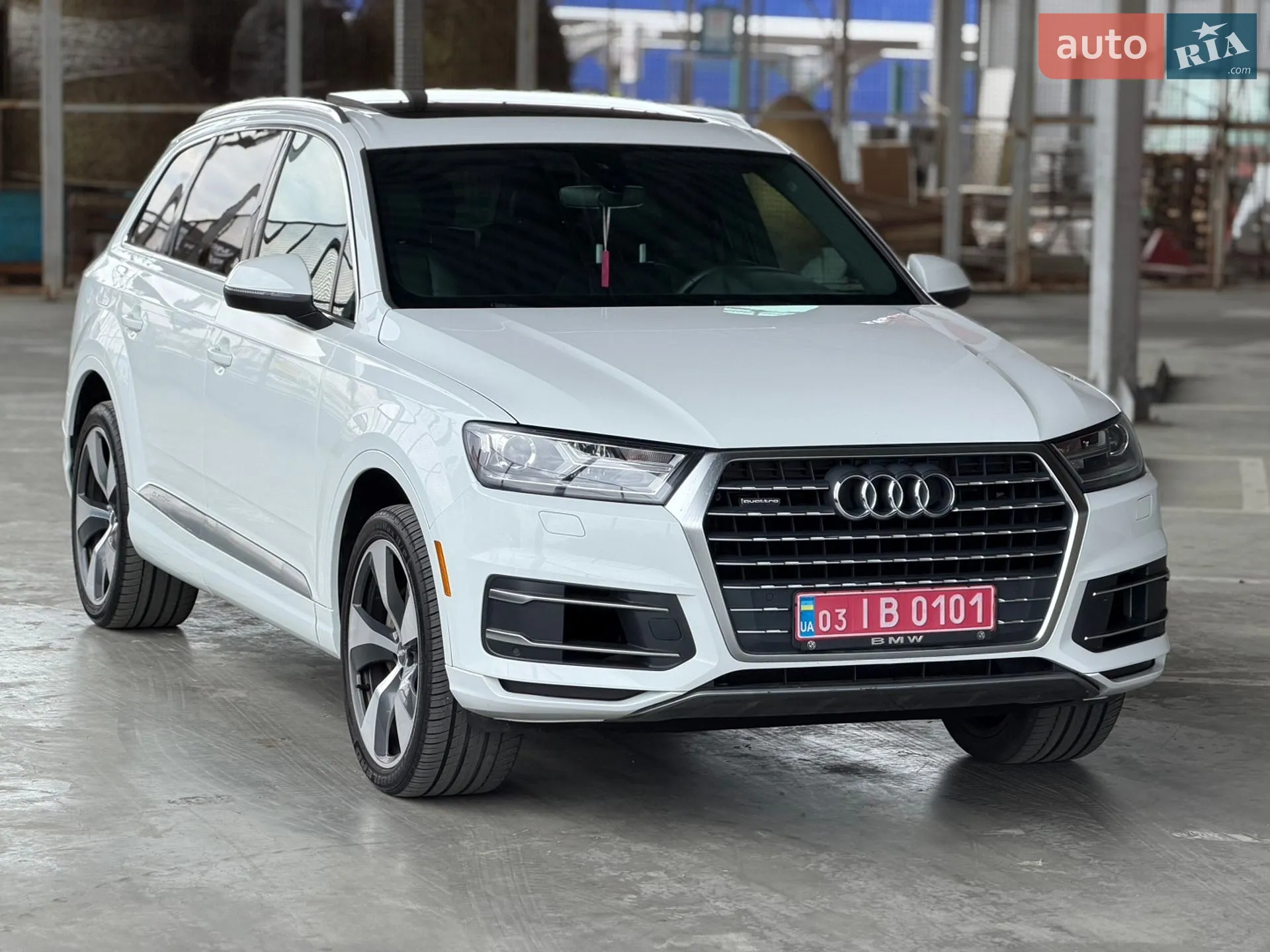 2017 Audi Q7 - фото 1