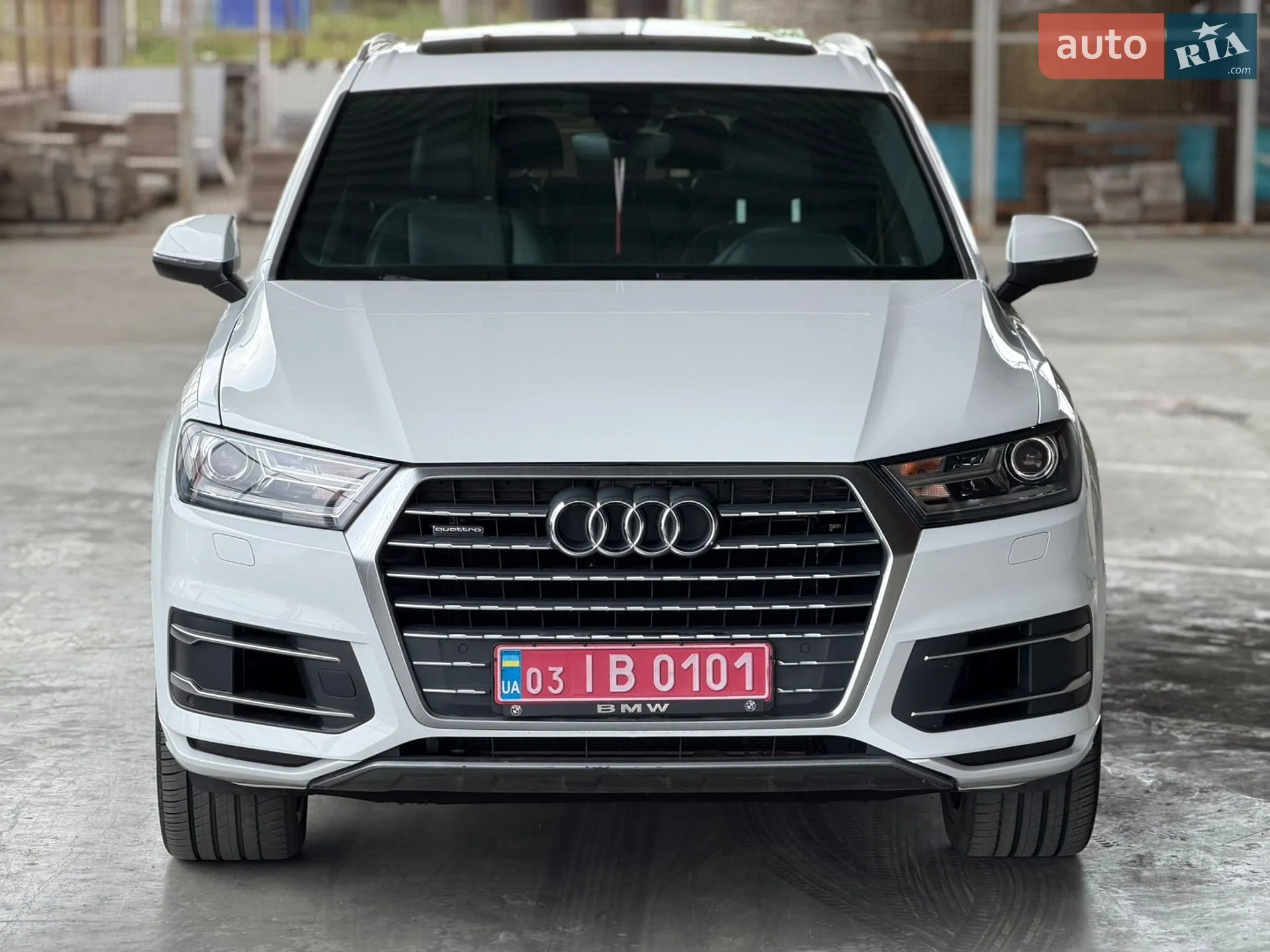 2017 Audi Q7 - мініатюра 4