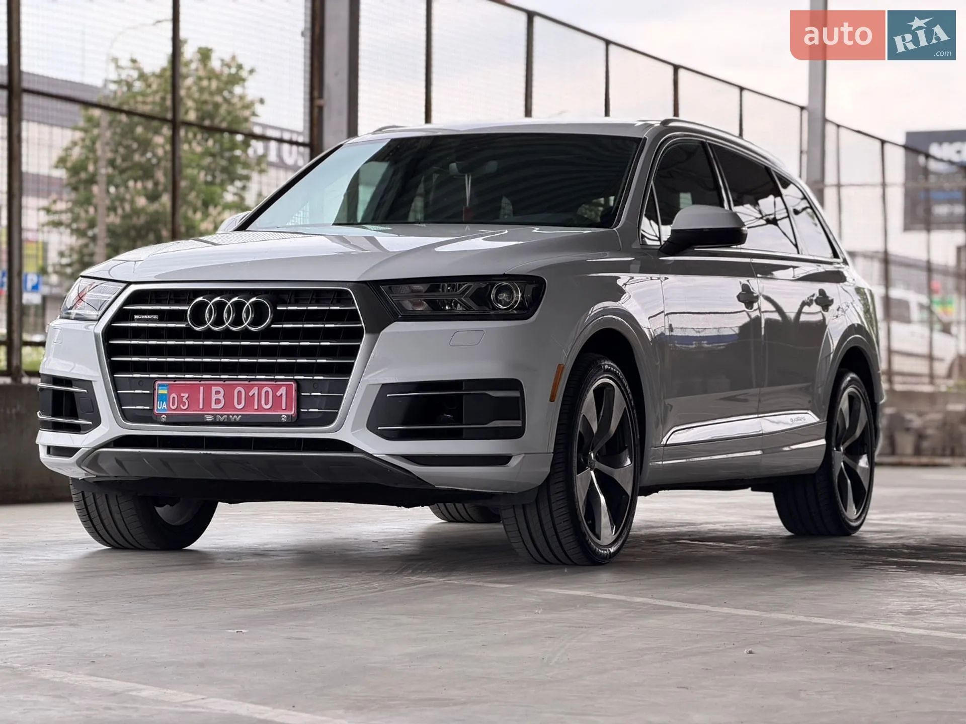 2017 Audi Q7 - мініатюра 5