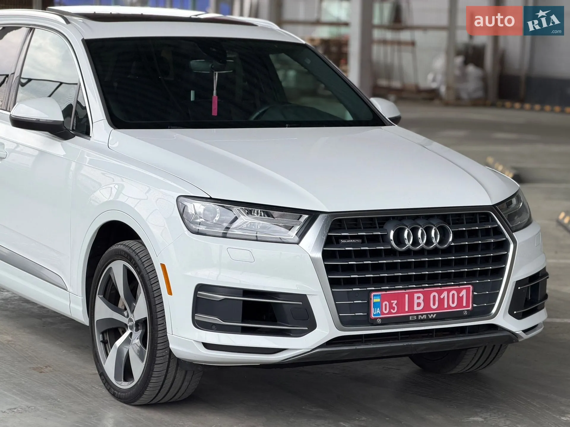2017 Audi Q7 - мініатюра 11