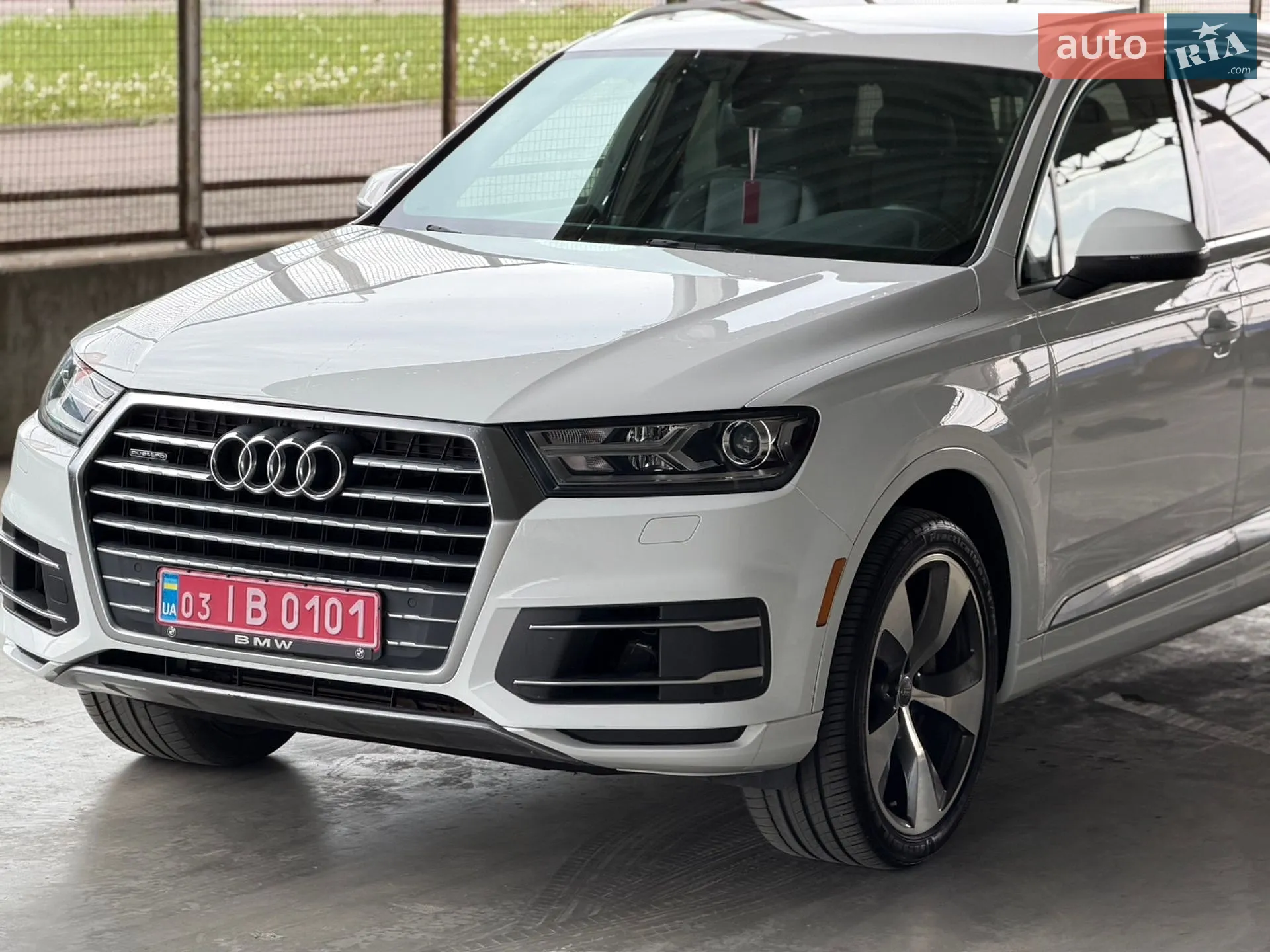 2017 Audi Q7 - мініатюра 12