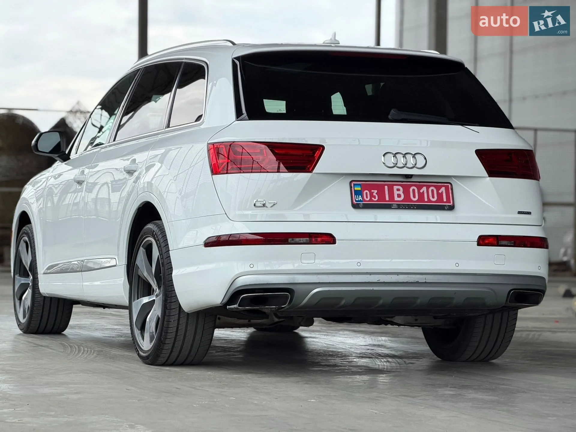 2017 Audi Q7 - мініатюра 20