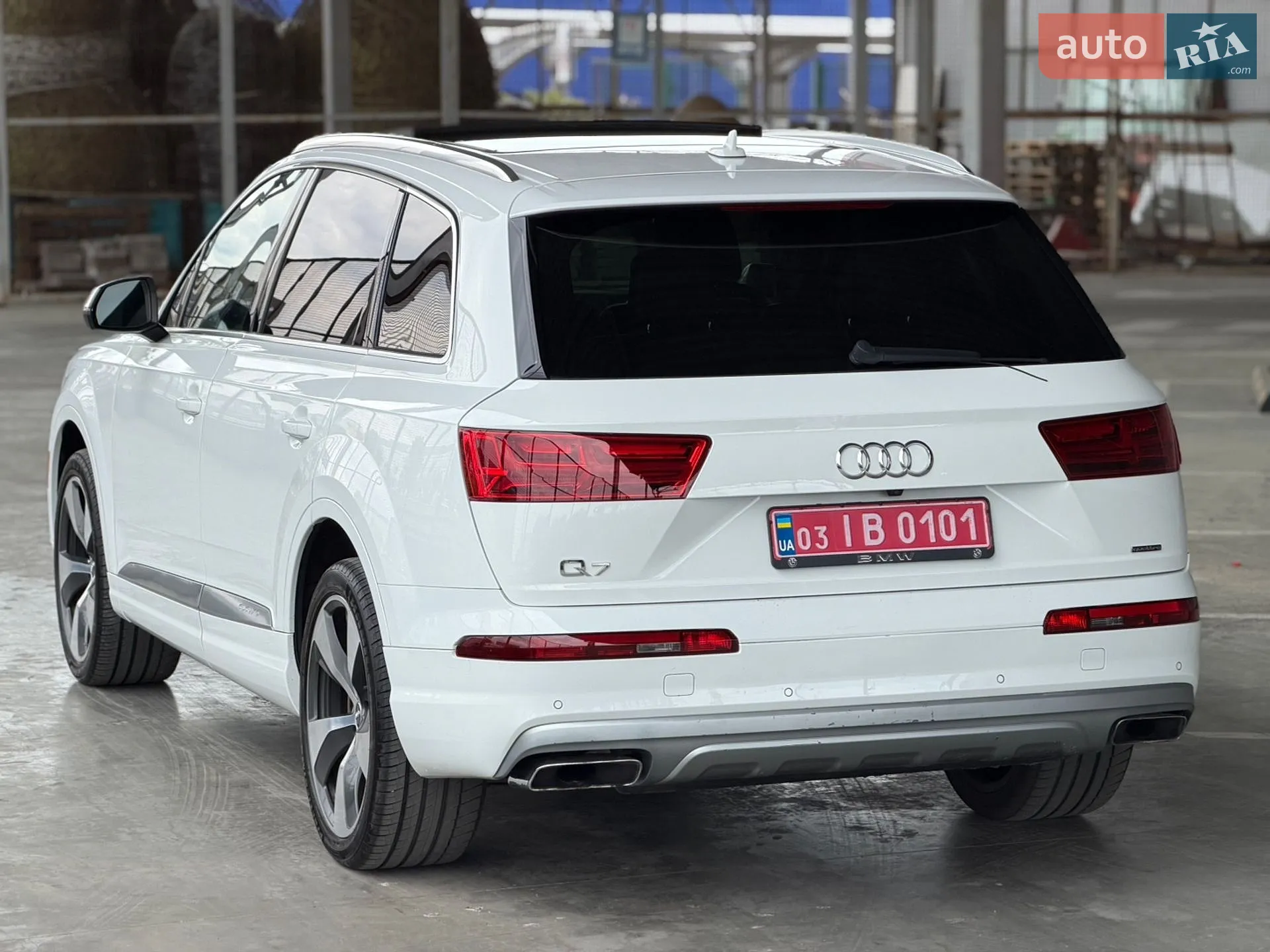2017 Audi Q7 - мініатюра 21