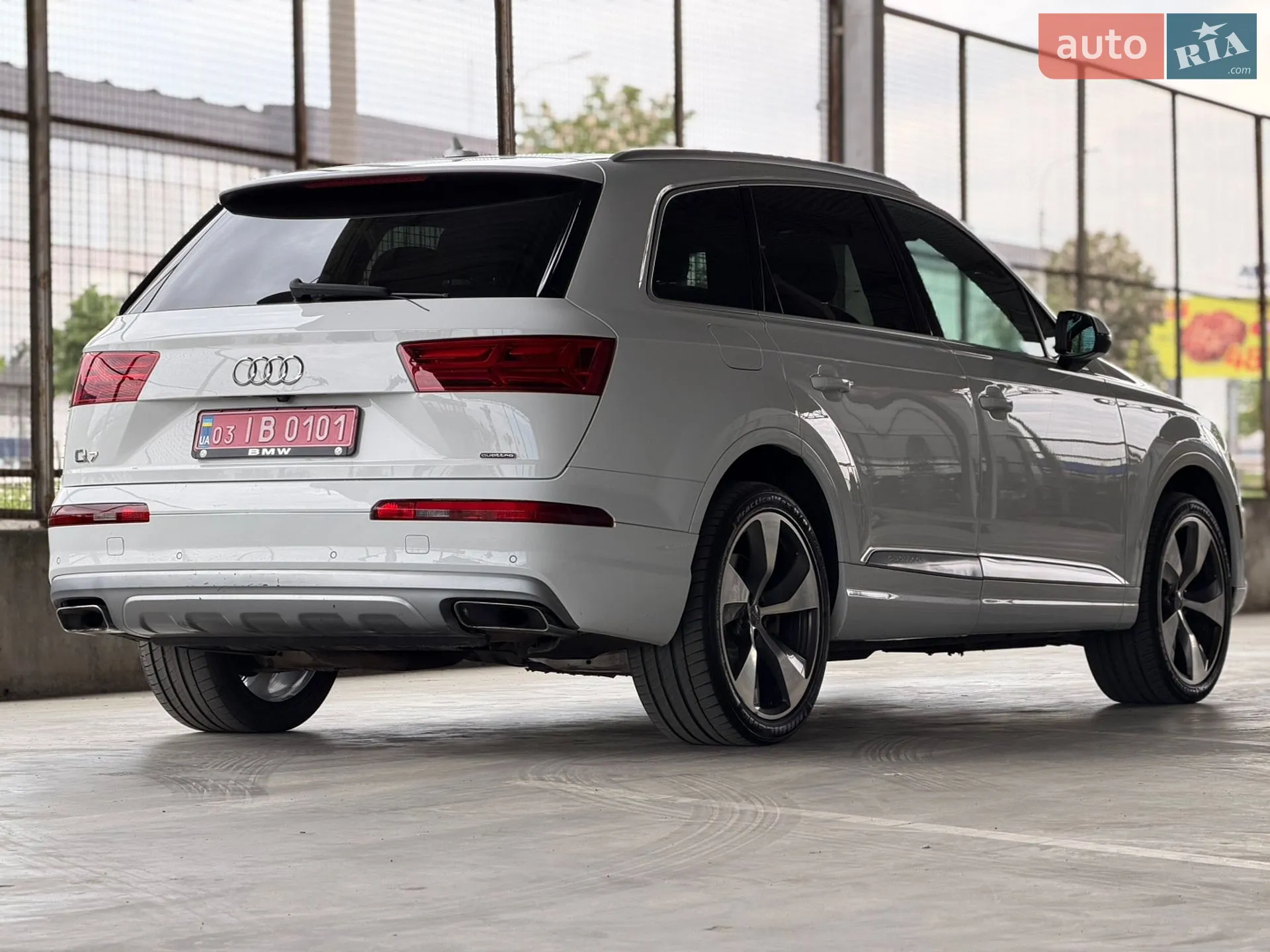 2017 Audi Q7 - мініатюра 23