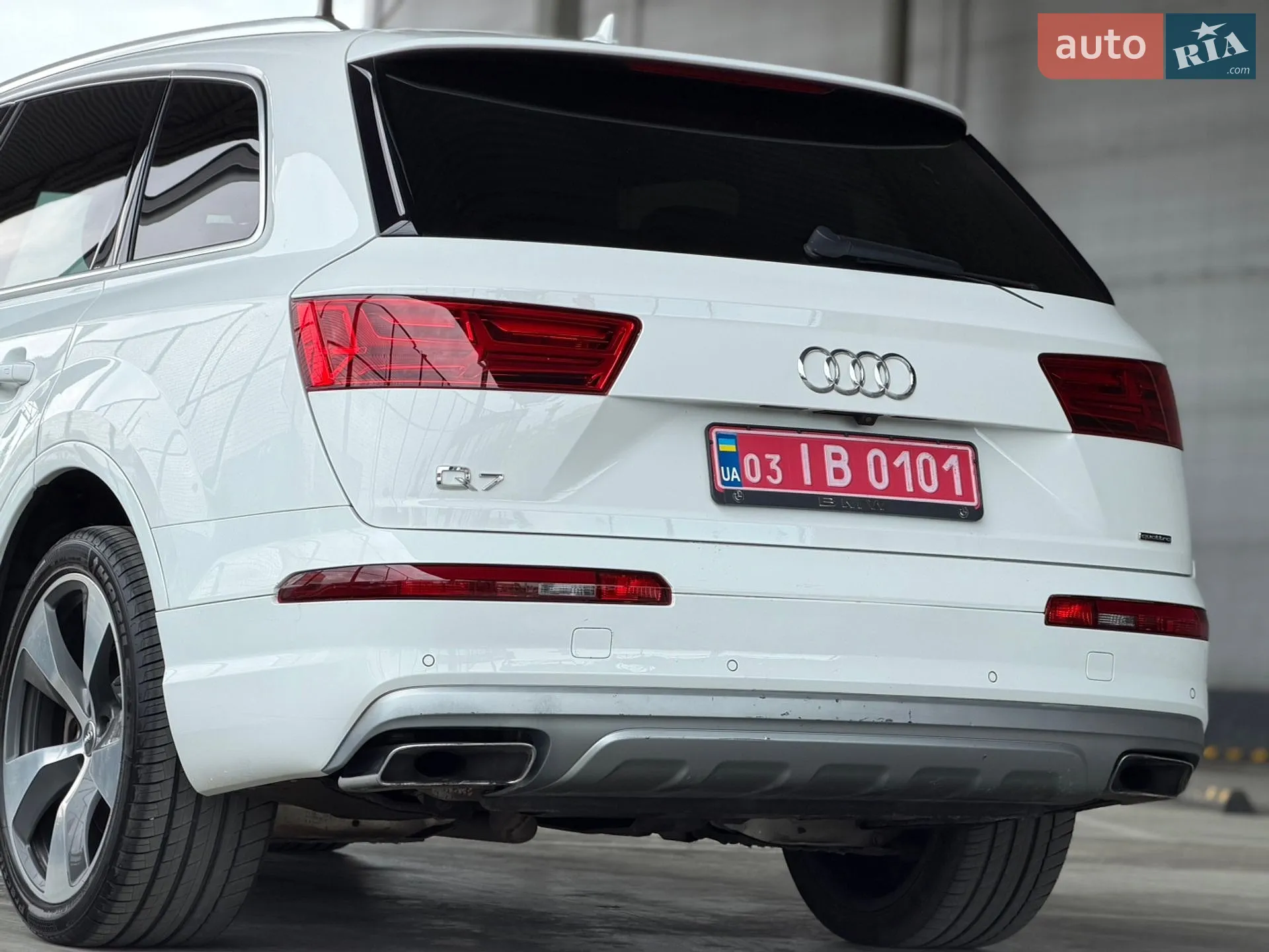 2017 Audi Q7 - мініатюра 26