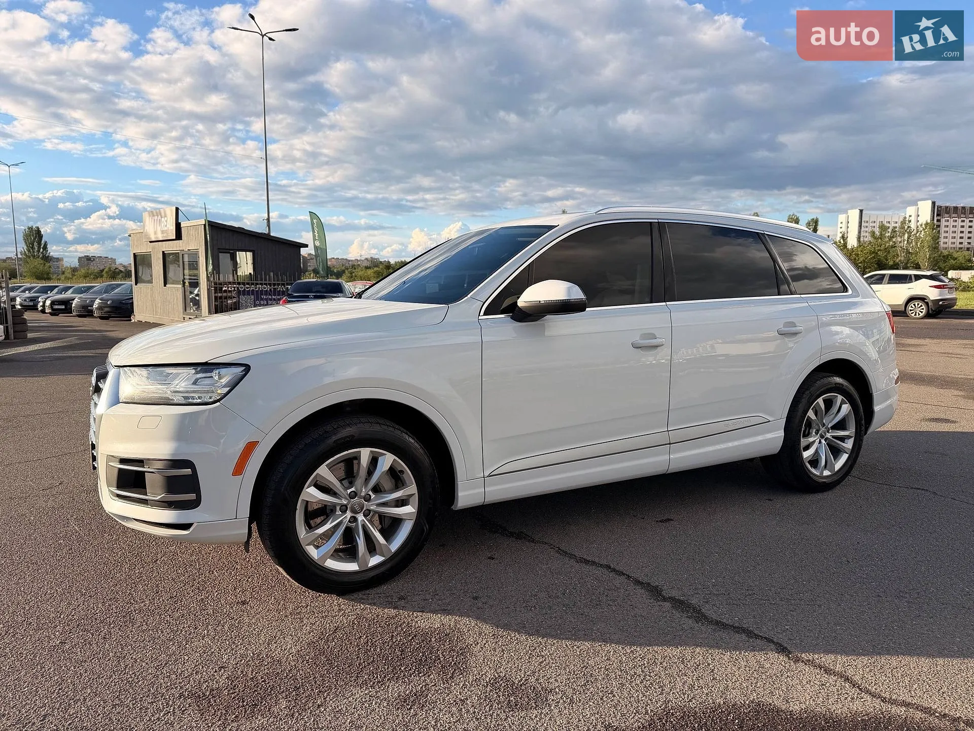 2017 Audi Q7 - мініатюра 13