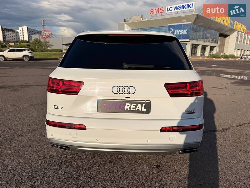 Внедорожник / Кроссовер Audi Q7 2017 в Кривом Роге фото 30 Внедорожник / Кроссовер Audi Q7 2017 в Кривом Роге