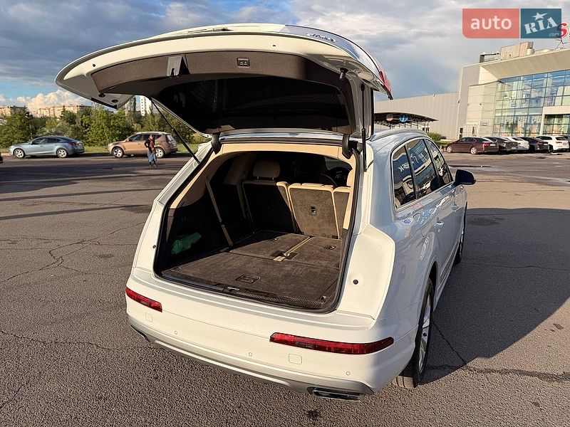Внедорожник / Кроссовер Audi Q7 2017 в Кривом Роге фото 34 Внедорожник / Кроссовер Audi Q7 2017 в Кривом Роге