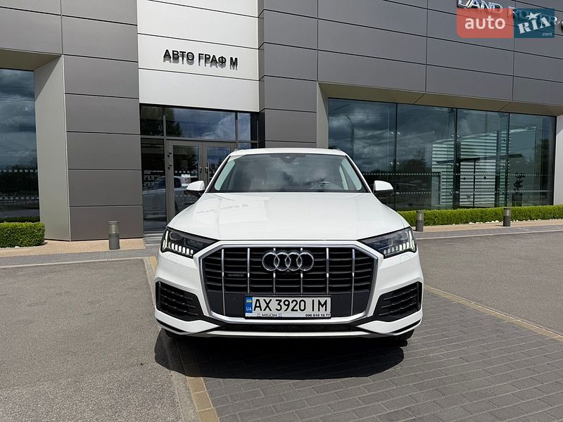 Позашляховик / Кросовер Audi Q7 2020 в Харкові
