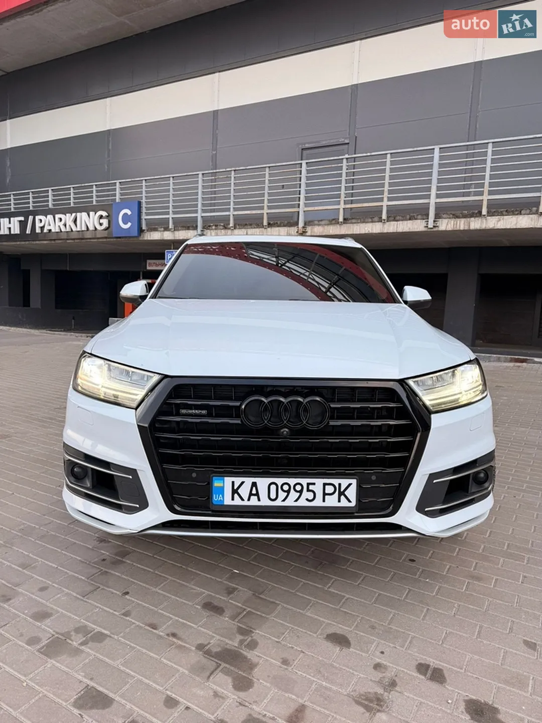2018 Audi Q7 - фото 1
