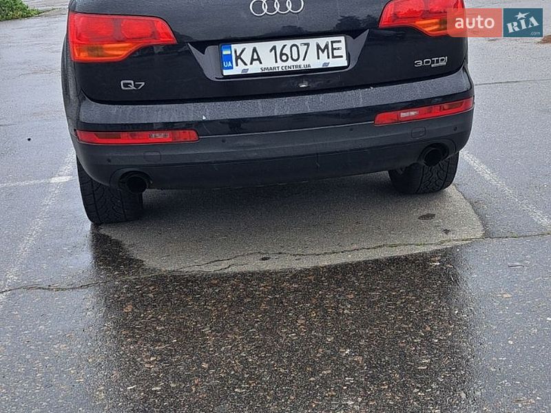 Позашляховик / Кросовер Audi Q7 2009 в Білій Церкві