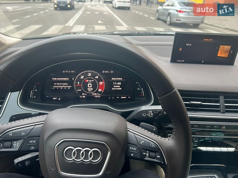 Внедорожник / Кроссовер Audi Q7 2017 в Днепре фото 9 Внедорожник / Кроссовер Audi Q7 2017 в Днепре