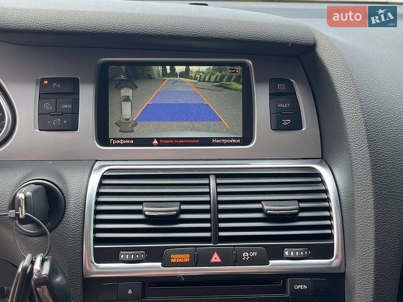 Внедорожник / Кроссовер Audi Q7 2011 в Хмельницком