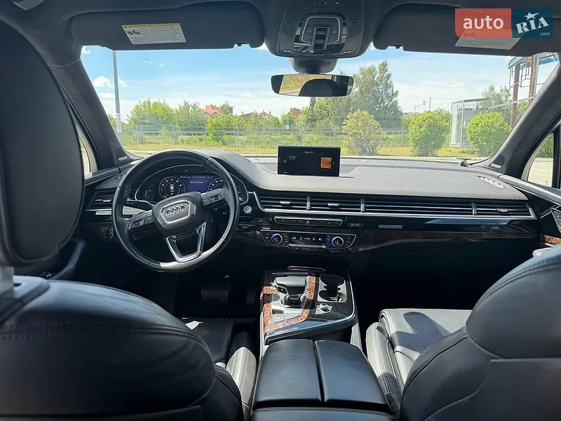 Audi Q7 2018 VIN WA1VAAF79JD033676 фото оголошення 24 з 71