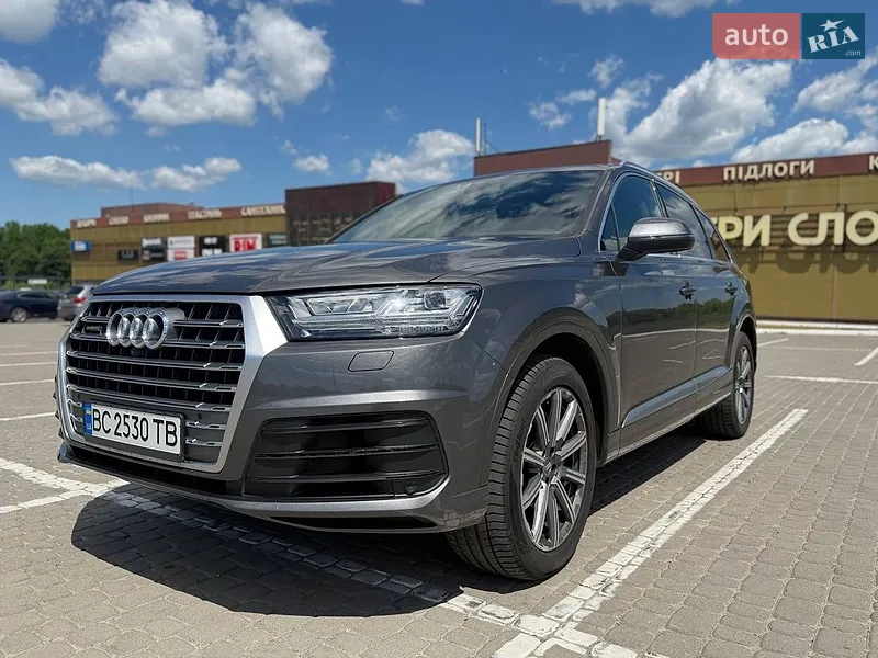 Audi Q7 2018 VIN WA1VAAF79JD033676 фото оголошення 7 з 71