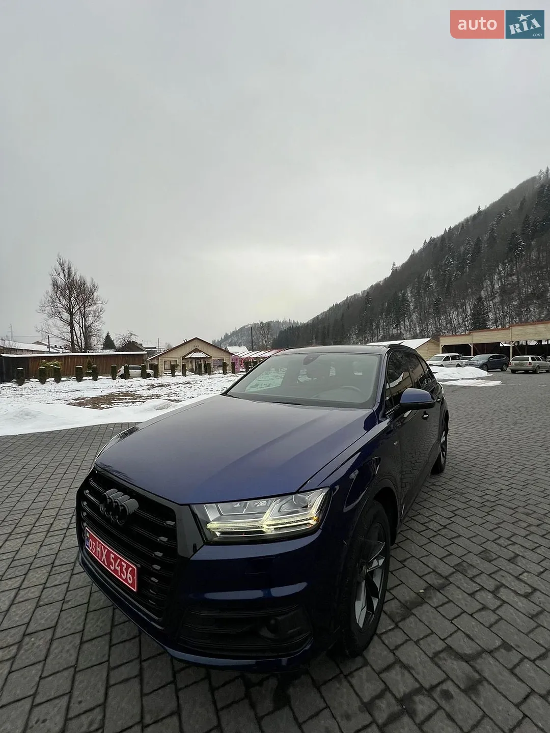2018 Audi Q7 - мініатюра 2
