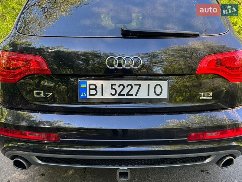 Позашляховик / Кросовер Audi Q7 2012 в Кременчуці