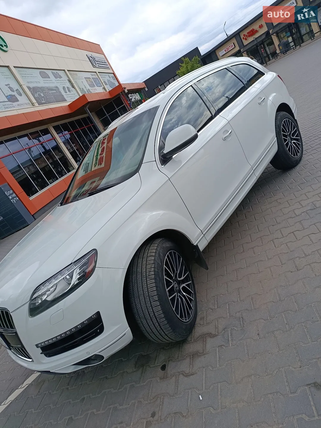 2014 Audi Q7 - мініатюра 3